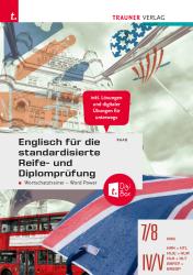 Gabriele Raab: Englisch für die standardisierte Reife- und Diplomprüfung - Wortschatztrainer Word Power + TRAUNER-DigiBox - Taschenbuch