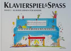 Klavierspiel & Spaß - Klavier lernen für Kinder - gebunden