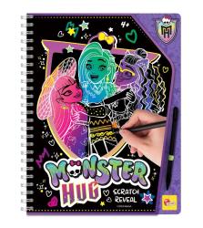 MONSTER HIGH SKETCHBOOK Monster Hug Scratch Reveal - Taschenbuch