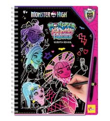 MONSTER HIGH SKETCHBOOK Monster friends forever Scratch Reveal - Taschenbuch