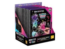 MONSTER HIGH SKETCHBOOK Monster friends forever Scratch Reveal - Taschenbuch