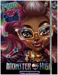 MONSTER HIGH SKETCHBOOK FANTASTIC MAKE-UP - Taschenbuch