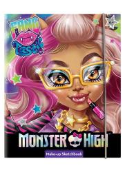 MONSTER HIGH SKETCHBOOK FANTASTIC MAKE-UP - Taschenbuch