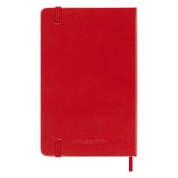 MOLESKINE Notizbuch Classic Pocket 9 x 14 cm liniert scharlachrot