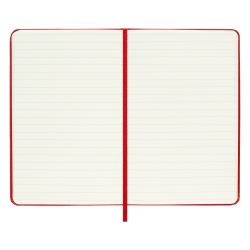 MOLESKINE Notizbuch Classic Pocket 9 x 14 cm liniert scharlachrot