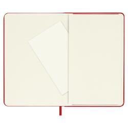 MOLESKINE Notizbuch Classic Pocket 9 x 14 cm liniert scharlachrot