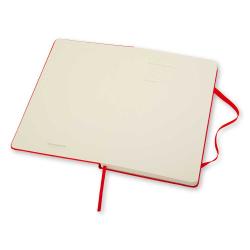 MOLESKINE Notizbuch A6 Hardcover 11,5 x 18 cm blanko rot