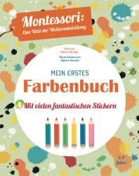 Chiara Piroddi: Mein erstes Farbenbuch - Taschenbuch