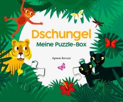 Meine Puzzle-Box: Dschungel - Spielzeug