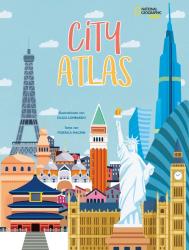 Federica Magrin: City Atlas - gebunden