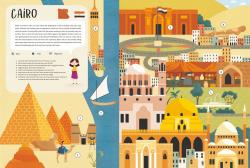 Federica Magrin: City Atlas - gebunden