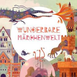 Wunderbare Märchenwelt. Meine Erste Puzzle Box. Beeindruckend illustriert