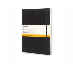 Moleskine Notizbuch, XL, Liniert, schwarz - gebunden