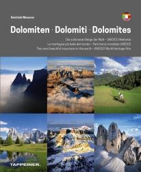 Reinhold Messner: Dolomiten - Dolomiti - Dolomites - Taschenbuch