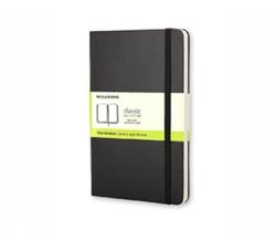 Moleskine classic, Pocket Size, Plain Notebook - gebunden