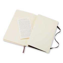 Moleskine soft, Large Size, Ruled Notebook - gebunden