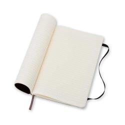 Moleskine soft, Large Size, Ruled Notebook - gebunden