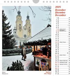 Südtirol 2025, Postkartenkalender Hochformat