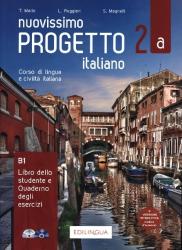 Nuovissimo Progetto italiano 2a Libro dello studente e Quaderno degli esercizi