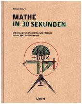 Richard Brown: Mathe in 30 Sekunden - gebunden