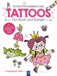 Coole Prinzessinnen Tattoos für Buch und Körper - Prinzessin Pippa