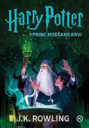 J. K. Rowling: Harry Potter - Princ Mijeane Krvi - gebunden