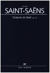 Camille Saint-Saens: Oratorio de Noël (Klavierauszug) - Taschenbuch