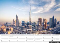 Dubai 2025 Offizieller Kalender