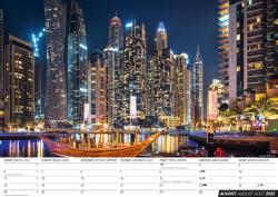 Dubai 2025 Offizieller Kalender