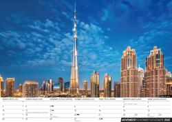 Dubai 2025 Offizieller Kalender