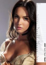 Megan Fox 2025 Kalender