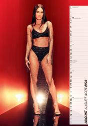 Megan Fox 2025 Kalender