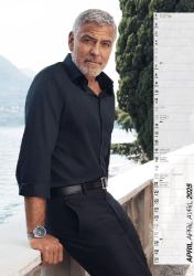 George Clooney Offizieller Kalender 2025