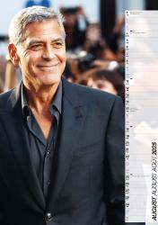 George Clooney Offizieller Kalender 2025