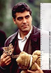 George Clooney Offizieller Kalender 2025