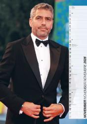 George Clooney Offizieller Kalender 2025