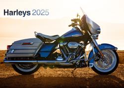 Harleys 2025 - Der Harley Davidson Kalender