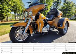 Harleys 2025 - Der Harley Davidson Kalender