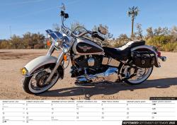 Harleys 2025 - Der Harley Davidson Kalender