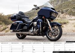 Harleys 2025 - Der Harley Davidson Kalender