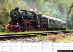 Eisenbahn Kalender 2025