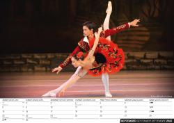 Ballett Kalender 2025