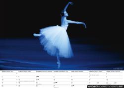 Ballett Kalender 2025