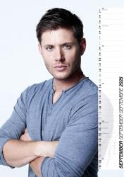 Jensen Ackles Kalender 2025