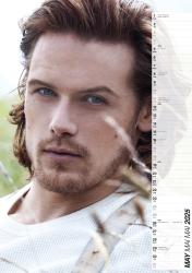 Sam Heughan Kalender 2025