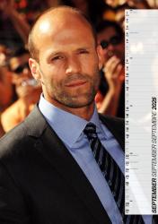 Jason Statham Kalender 2025