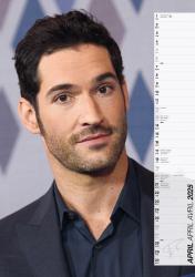 Tom Ellis Kalender 2025