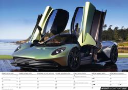 Aston Martin Kalender 2025