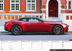 Aston Martin Kalender 2025