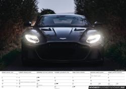 Aston Martin Kalender 2025